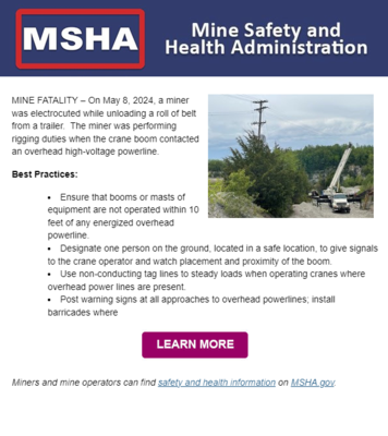 MSHA Mine Fatality